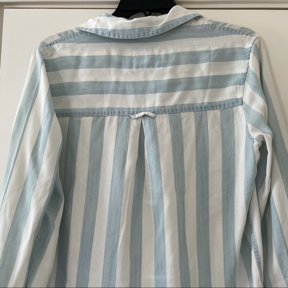 Anthropologie RAILS Uli Lace-Up Top XS - Picture 9 of 12